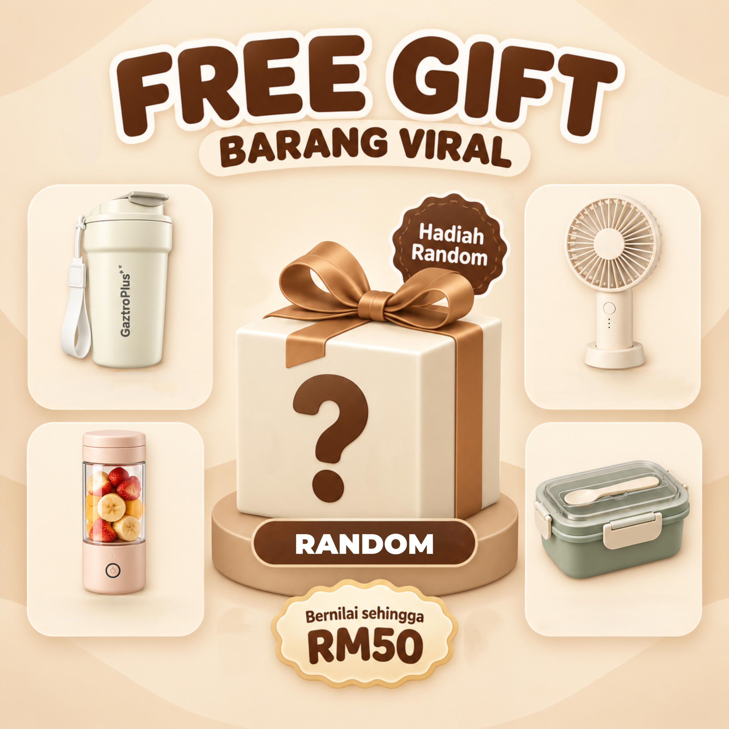 Free gift produk viral 1